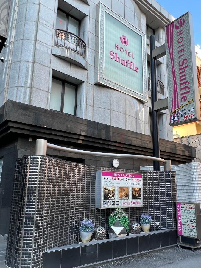 Hotel Shuffle Tokió Kültér fotó